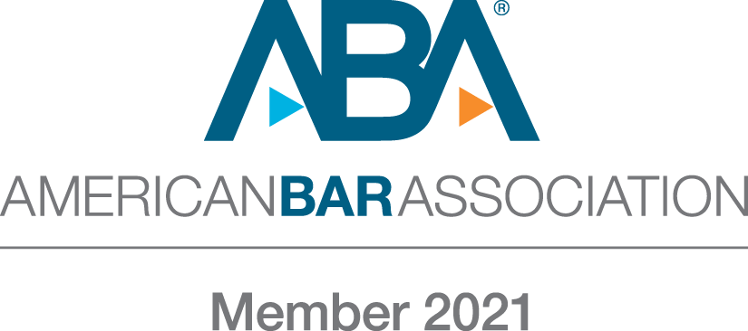 image of American Bar Association member badge
