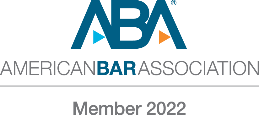 image of American Bar Association member badge