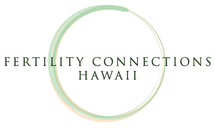 image of logo for Fertility Connections Hawaii